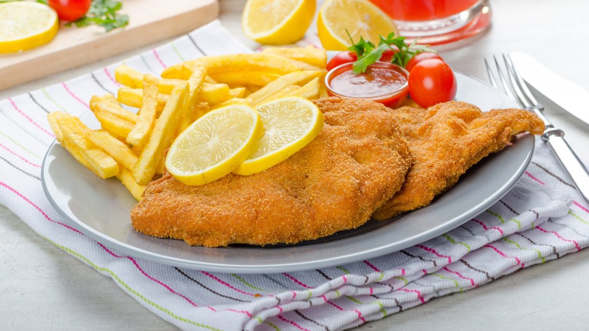 Wiener Schnitzel - Rezepte Suchen